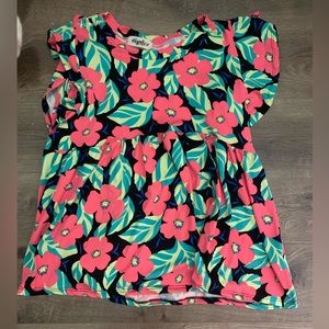 Haptics Floral Top